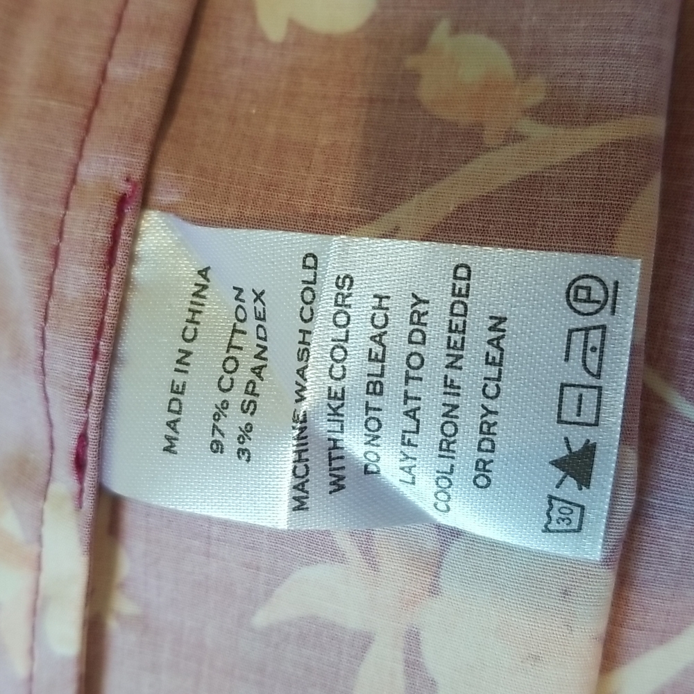 NEW Hill House The Ellie Nap Dress in Burgundy Botanical XS - Picture 16 of 16